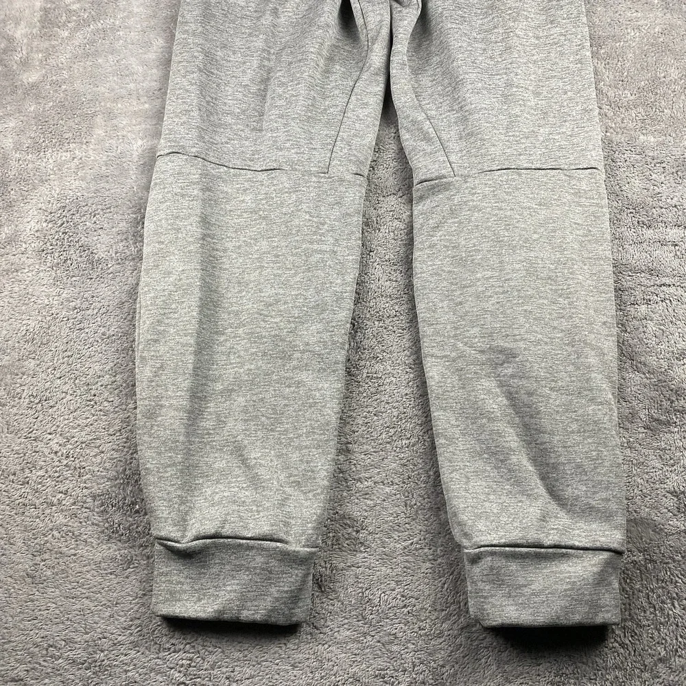 Nike‎ Sweatpants Joggers Mens Large Gray Dri-Fit Fleece Big Swoosh Logo